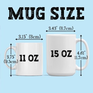 แก้วกาแฟพอร์ซเลนสีขาวแบบสั่งทำพิเศษ พร้อมลายพิมพ์แบบซับลิเมชั่น ใช้กับเครื่องล้างจานและไมโครเวฟได้ บรรจุในกล่องของขวัญสีเขียว - Product Image 4