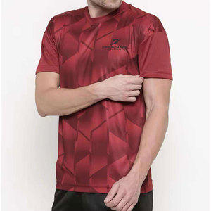 Camiseta Deportiva de Alta Calidad para Gimnasio, Fabricada con Spandex y Poliéster, Camiseta Deportiva Ligera de Venta al por Mayor - Product Image 3