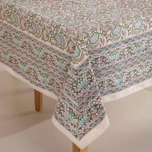 ผ้าปูโต๊ะผ้าฝ้ายปักลายพรีเมียมลดราคาพิเศษ พร้อมรับออกแบบลายตามสั่ง สำหรับงานแต่งงาน ร้านอาหาร และงานเลี้ยง - Product Image 2