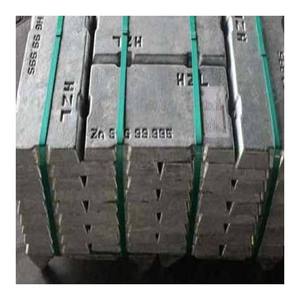 Boll High Purity 99.99% Non-Alloy Zinc Square <b>Ingot</b> for Electroplating Die-Casting Surface Finish Applications with Custom Size - Product Image 4