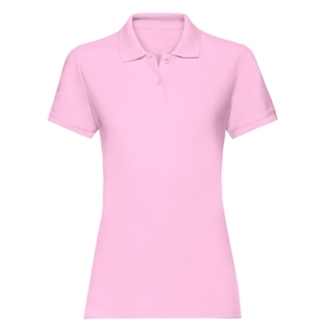 Polo pour femme à manches courtes 100% coton, de haute qualité, respirant, décontracté, vêtements d'été pour femme, logo personnalisé - Product Image 1
