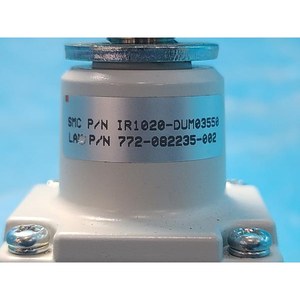SMC IR1020 IR1020-DUM03550 – Pièces d'équipement semi-conducteur d'occasion, état actuel, équipement historique - Product Image 1