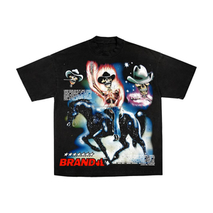 Camiseta Personalizada para Hombre, 100% Algodón Suave, Corte Regular, Manga Corta, Casual, Antiencogimiento, Transpirable, 220g - Product Image 5