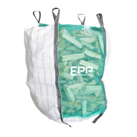 Conteneur Intermediary Flexible à Grande Capacité (IBC) – Sac de 1 Tonne, 1 Mètre Cubique, Grand Sac Ventilé et Respirant (FIBC), Super Sacs en Vrac