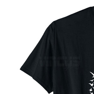 ออกแบบโลโก้ตามสั่ง เสื้อยืดคอกลมผู้ชาย พิมพ์ลาย DTF ราคาถูก ผ้าฝ้าย 100% ทรงหลวม ใส่สบาย - Product Image 4