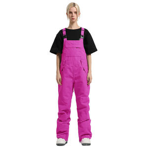 Waterproof Windproof Ski Bib Pants Men Women Snowboarding <b>Overalls</b> Insulated <b>Winter</b> Outdoor Sports Snow Trousers Snow Jumpsuit - Product Image 6
