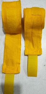 Bandages de boxe élastiques personnalisés HOMIZON OEM ODM, bandages MMA, 2 pièces, tailles et couleurs personnalisées, logo, certifiés CE, caoutchouc écologique - Product Image 2