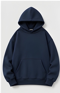 เสื้อฮู้ดโพลีคอตตอน 280 GSM ดีไซน์เรียบหรู ให้สัมผัสนุ่มแบบผ้าฟลีซ ทรงพอดีตัว พร้อมดีไซน์ที่เรียบง่าย - Product Image 5