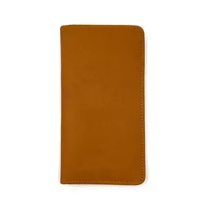 Cartera de Viaje de Cuero PU Personalizada, Estilo Vintage, con Protección RFID, Porta Pasaportes y Tarjetas, Tipo de Cierre Abierto, Precio de Fábrica, Gran Venta - Product Image 2