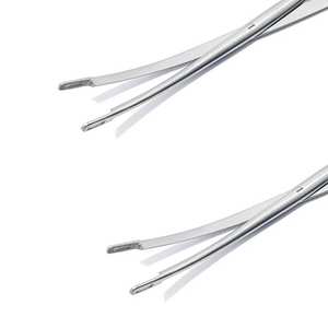 Pinces à calculs rénaux Randall, 2 pièces, fig 1, 23cm, instrument chirurgical d'urologie en acier inoxydable, outil d'élimination des calculs - Product Image 6