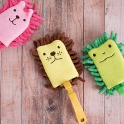 Scopa Microfine tuttofare di alta qualità di piccole dimensioni - Product Image 1