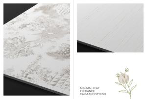 Carreaux de porcelaine Signature 60x120 cm 600x1200 mm 24x48 pouces – Grand format élégant, surface parfaite pour les espaces résidentiels et commerciaux modernes - Product Image 3