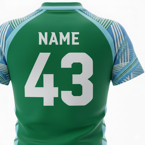 Uniforme de Rugby Sublimado Personalizado, Tela de Malla de Secado Rápido y Transpirable, Ropa Deportiva Unisex para Adultos con Nombre Personalizado, Ropa Deportiva de Alta Calidad - Product Image 5
