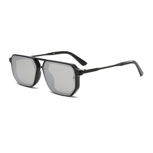 RTS Trends Fashionable Double Bridge <b>Sunglasses</b> 2026 Design UV400 Protection Comfortable Unisex - Product Image 6