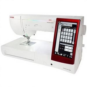 Máquina de Coser y Bordar Janome Horizon Memory Craft 14000 NUEVA - Product Image 2