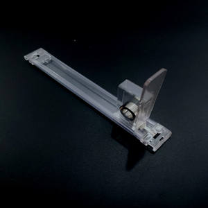 Poussoir automatique de produit de système de plateau de poussoir d'étagère en plastique blanc pour l'affichage de cigarette - Product Image 6