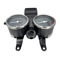 SLL kualitas tinggi dapat disesuaikan dasbor Retro Digital Tachometer kulit Sala Kit grosir baru dapat disesuaikan sepeda motor