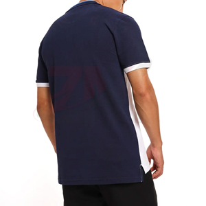 เสื้อโปโลสั่งทำพิเศษลดราคา แขนสั้น ผู้ชาย ผ้าโพลีเอสเตอร์ 100% แห้งเร็ว เสื้อยืดโปโลผ้าฝ้ายไซส์ใหญ่สำหรับเล่นกอล์ฟ ลดราคา - Product Image 3