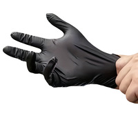 Gants jetables en nitrile OEM, antidérapants, imperméables, de qualité alimentaire, pour le dropshipping transfrontalier, en vrac, tailles S, M, L, XL, multicolores