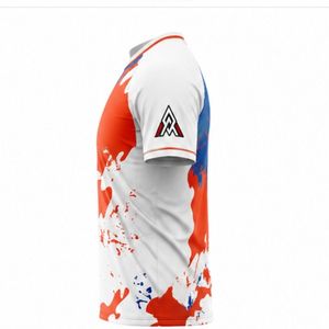 เสื้อฟุตบอลคุณภาพสูง ให้ผ้าที่นุ่ม ระบายอากาศได้ดี และสวมใส่สบายสำหรับการฝึกซ้อมและการแข่งขัน - Product Image 4