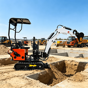Mini-excavatrice hydraulique à chenilles <span class=keywords><strong>de</strong></span> 1,2 tonne, modèle populaire en promotion pour <span class=keywords><strong>les</strong></span> marchés d'Amérique <span class=keywords><strong>du</strong></span> <span class=keywords><strong>Sud</strong></span> et d'<span class=keywords><strong>Afrique</strong></span> - Product Image 3