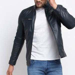 Nouvelle arrivée : veste en cuir, coupe classique intemporelle, idéale pour les voyages, le travail et le quotidien, veste d'hiver - Product Image 5