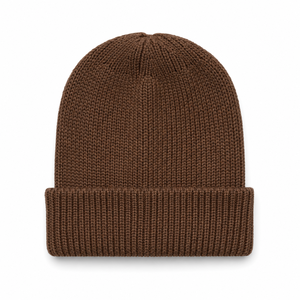Gorro de Punto Personalizado al por Mayor, Gorro de Invierno Suave con Borde Acanalado, Gorro Unisex de Moda - Product Image 2