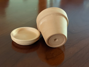 Macetas de Terracota con Plato, Maceta de 2 Pulgadas de Diámetro con o sin Plato, Ideal para Recuerdos de Boda, Suculentas Pequeñas - Product Image 6