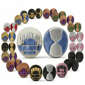 Guantes de Entrenamiento Personalizados con Nombre de Marca Propia, Almohadillas de Golpeo Premium para Boxeo, MMA, Kickboxing, Artes Marciales, Entrenamientos de Gimnasio - Product Image 1