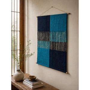Tapiz Tejido Geométrico Abstracto Rectangular, Estilo Bohemio, para Decoración del Hogar, Sala de Estar - Product Image 5