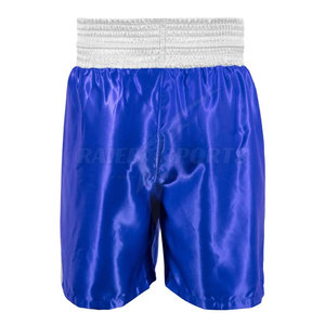 Shorts d'entraînement de boxe de haute qualité, best-sellers, tricotés, unis, décontractés, mi-longs, en nylon/polyester léger, pour hommes, service OEM - Product Image 4