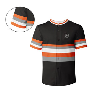 Top Selling Sports <b>Baseball</b> Jersey Custom Made Comfortable Wear Lightweight <b>Baseball</b> Jersey For Unisex - Product Image 2