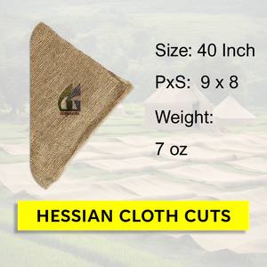 Tissu en toile de jute de 40 pouces, 7 oz, coupes de 28 kg, lot de tissu en toile de jute, Tela de Yute, vente en gros par le fabricant Goodman Global Bangladesh - Product Image 2