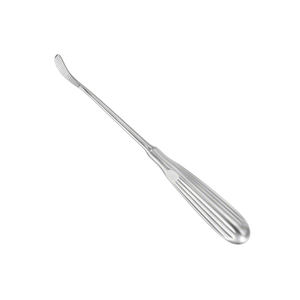 Râpe à os incurvée de haute qualité 220 mm (8,34 po) avec lame dentelée de 9 mm, instruments manuels de chirurgie plastique par Blush Surgical - Product Image 6