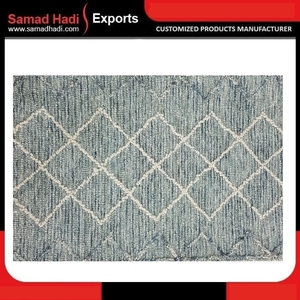 Alfombras de Lana de Alta Calidad, Hechas a Mano, con Bucle Completo, para Pasillos de Hotel, de Pared a Pared, Artesanales, Venta al Por Mayor - Product Image 6