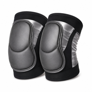 Professional Soft Breathable Knee Pads for Pole Dance Summer Use Made Polyester/Nylon Comfortable <b>Foam</b> Floor Spins <b>Slides</b> - Product Image 2