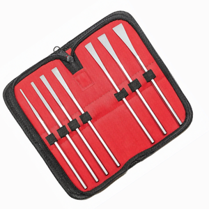 7 Pcs Sheehan Osteotome Set 215mm Straight Tips Hexagon Handle Stainless Steel Manual Orthopedic Surgical Kit By <b>Blush</b> Surgical - Product Image 3