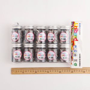 Uniband TPU Elastic Hair Bands Made In Korea Casual Unisex Hair Ties Bottle Packaging - Product Image 3