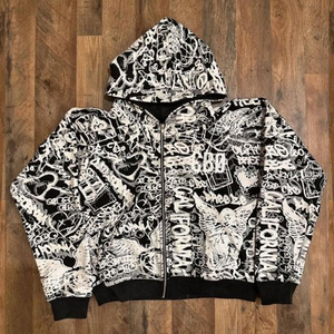 Conjunto Deportivo Personalizado de Dos Piezas con Capucha para Hombre, Invierno, Estampado Sólido, Transpirable, Ecológico, de Secado Rápido, con Cordón Ajustable - Product Image 2