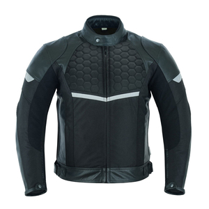 OEM Motorbike <b>Racing</b> <b>Jacket</b> Printed Plus Size Abrasion Resistant Motorcycle Protective Leather <b>Jacket</b> for <b>Racing</b> Use - Product Image 1