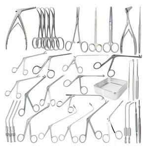 เครื่องมือ FESS สำหรับการผ่าตัดและดูแลโพรงจมูก และเครื่องมือ FESS สำหรับขายออนไลน์ปี 2026 กรรไกรคุณภาพสูง - Product Image 1