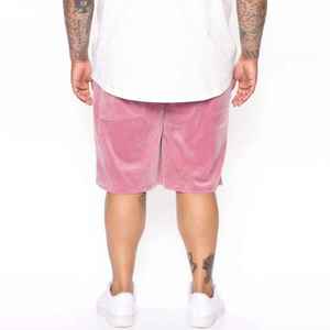 High Quality & Breathable Fashion Wear <b>Velvet</b> <b>Shorts</b> With Lightweight Design Superior Breathability - Product Image 2