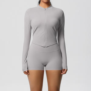 Ropa Deportiva al por Mayor Activia, Conjunto de Ropa de Gimnasio para Mujer, Conjunto de Shorts de Yoga para Mujer - Product Image 4