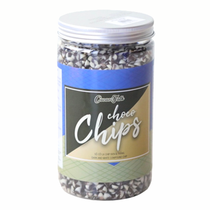 Chocolate Compuesto de Primera Calidad para Galletas y Bizcochos de Panadería, HALAL OEM/ODM, Chispas de Chocolate Blanco y Negro, Cacao 1KG a Granel, Precio de Oferta - Product Image 1