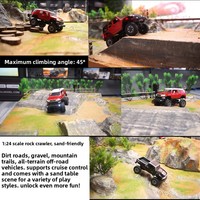 Simulador de Control Remoto, Autos Todoterreno con Tracción en las Cuatro Ruedas, Autos RC con FPV, Carreras de Autos Inmersivas y Simulador