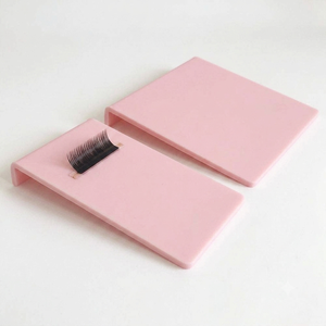 <b>Pink</b> Rectangle Lash <b>Box</b> Plastic Eyelash Extension Storage Case Beauty <b>Tool</b> Packaging - Product Image 1