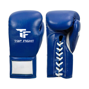 Gants de boxe Top Fight, gants de boxe et gants de sparring, chaussures de sport fabriquées au Pakistan, emballages personnalisés - Product Image 1
