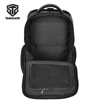 Sac à dos professionnel portable Oxford personnalisé pour ordinateur portable, avec plusieurs compartiments fonctionnels, idéal pour le travail et les affaires.