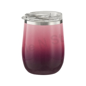 Double Wall <b>Goblet</b> Stainless Steel <b>Wine</b> Mug Tumbler Beer Mug Ice-cream Cup Tea Mug Coffee Jug - Product Image 1