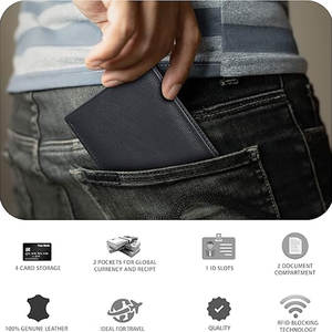 Elegante Cartera de Cuero con Servicio OEM, Diseño Personalizado, Logotipo Impreso Personalizado - Product Image 6